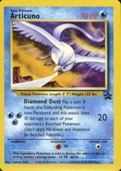 Articuno 22 Non-Holo Promo - The Power of One Theatrical Release Exclusive